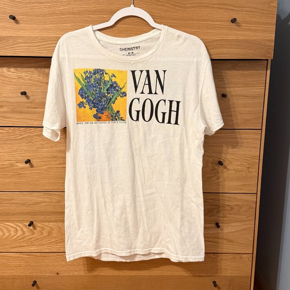 Chemistry Van Gogh Tshirt M